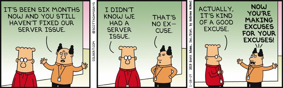 Dilbert Cartoon